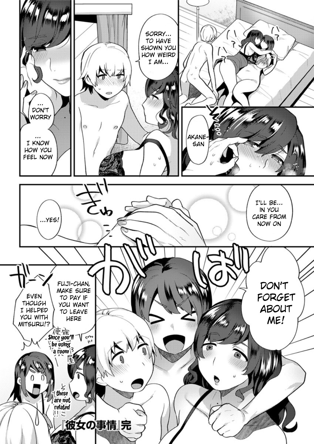 Hentai Manga Comic-Her Situation-Read-54